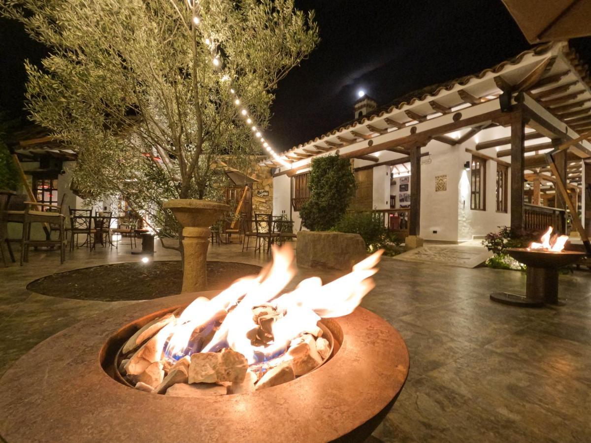 Hotel Boutique El Carmel Villa de Leyva Exterior photo